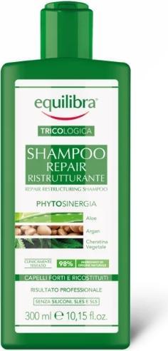 Produktbild Equilibra Restructuring Shampoo Repair Shampoo Restructures 300Ml (300 ml, Flüssiges Shampoo)