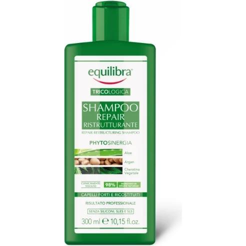 Thumbnail - Equilibra, Shampoo, Restructuring Shampoo Repair Shampoo Restructures 300Ml (300 ml, Flüssiges Shampoo)