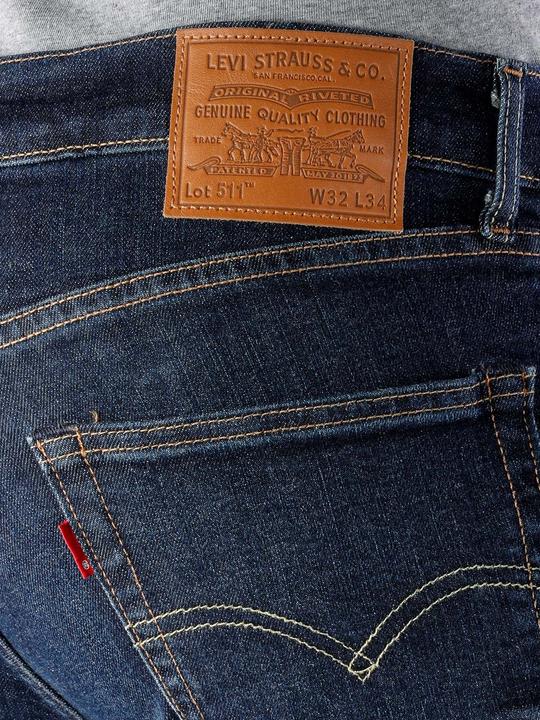 Produktbild Levis 511 Jeans Slim Fit biologia adv (W30/L30)