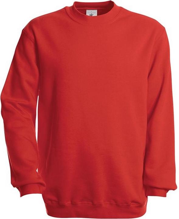 Actual product image B&C Unisex Adult Set-in Sweatshirt (S)