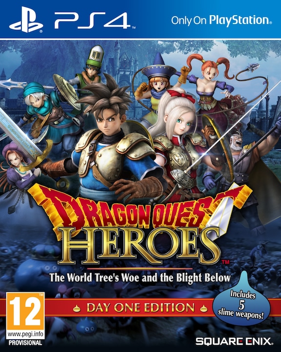 Produktbild Square Enix Dragon Quest Heroes (PS4, EN)