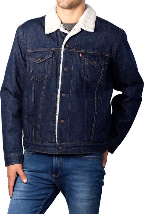 Produktbild Levis Type 3 Trucker Jacket rockridge sherpa