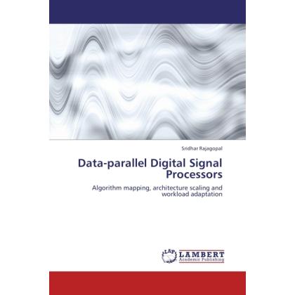 Data-parallel Digital Signal Processors, Fachbücher