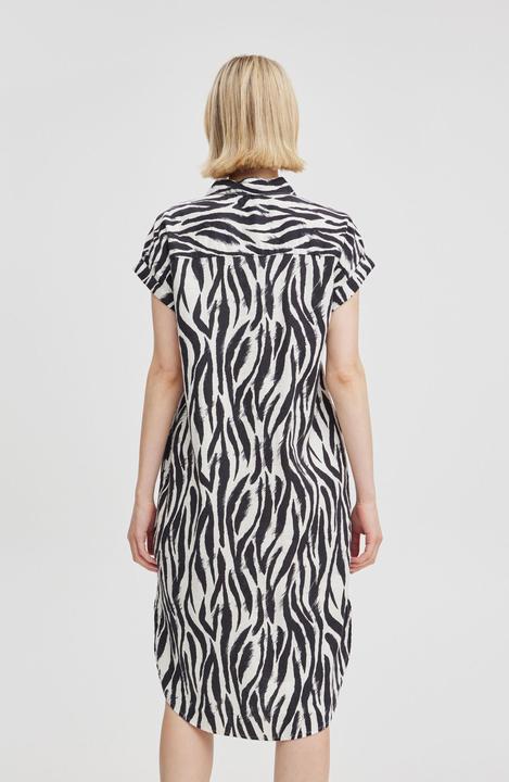 Actual product image B.young BYFALAKKA SS SHIRT DRESS 20814553 (34)