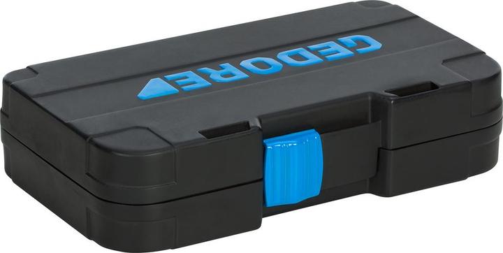 Image du produit Gedore 666-042 Jeu d'embouts de torsion SL+PR+PH+PZ+TX 42 pièces (Fente de vis)