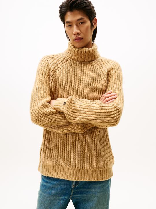 Produktbild Tommy Hilfiger 2-Tone Chunky Rib Roll Neck (M)