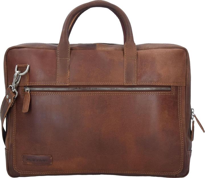 Image du produit Plevier Londres laptoptas 15.6 inch bruin. (15.60", Universel)