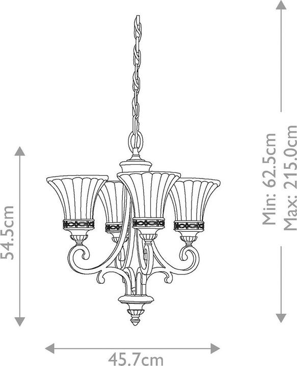 Produktbild Feiss Drawing Room (45.70 cm)