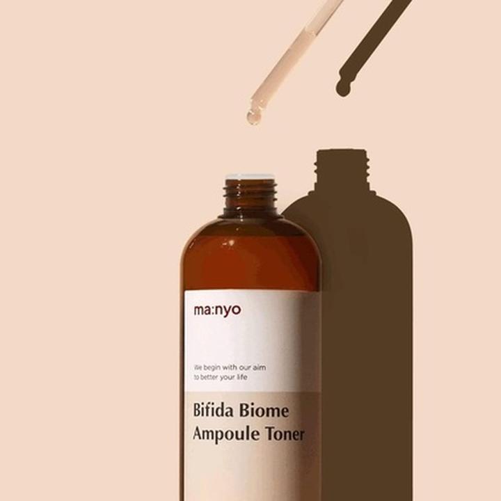 Produktbild Ma:Nyo Bifida Biome Ampoule Toner Moisturizing Toner for Face 13.5 fl oz 400ml (Gesichtswasser, 400 ml)