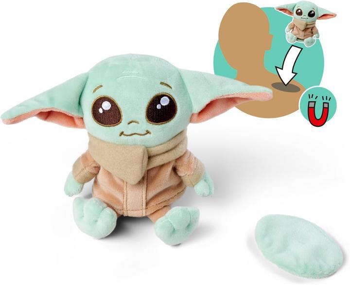Produktbild Simba Disney Grogu Schulterplüsch, 12cm (12 cm)