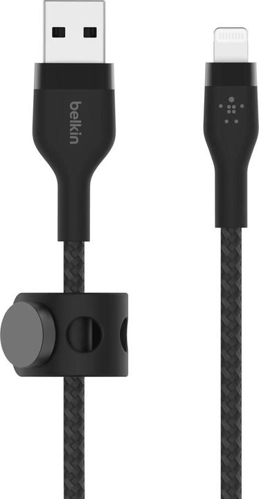 Actual product image Belkin USB charging cable Boost Charge Pro Flex USB A - Lightning 3 m (3 m)