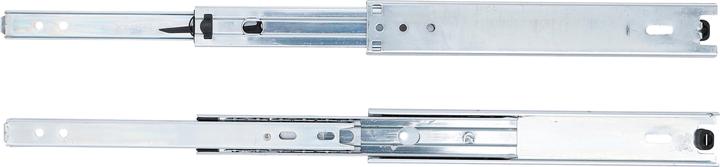 Actual product image BGS Drawer runners | for metal tool case Art. 3312 | 2 pcs.