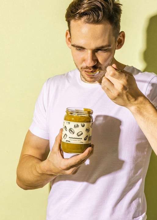 Produktbild KoRo Pistazienmus aus gerösteten und geschälten Pistazienkernen (3000 g)