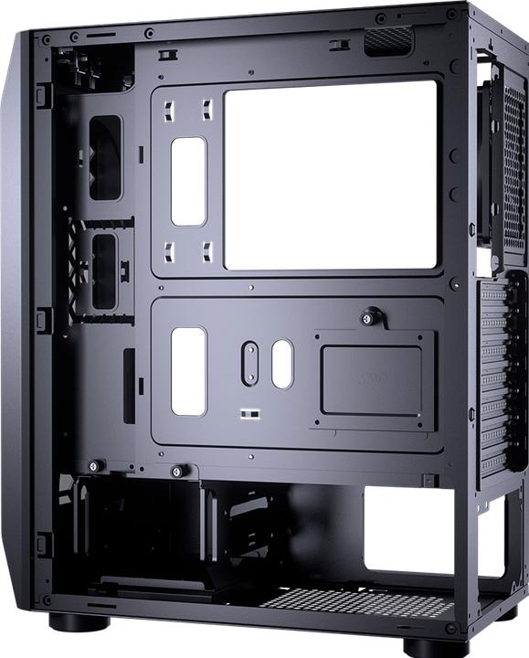 Actual product image Cougar Gaming CGR-5VM6B-MESH-G-RGB Computer Case Midi Tower Black (ATX)