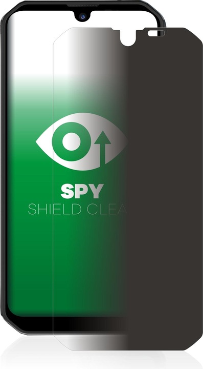 Actual product image upscreen Spy Shield Privacy Protector (1 Piece, Blackview BV9900 Pro)