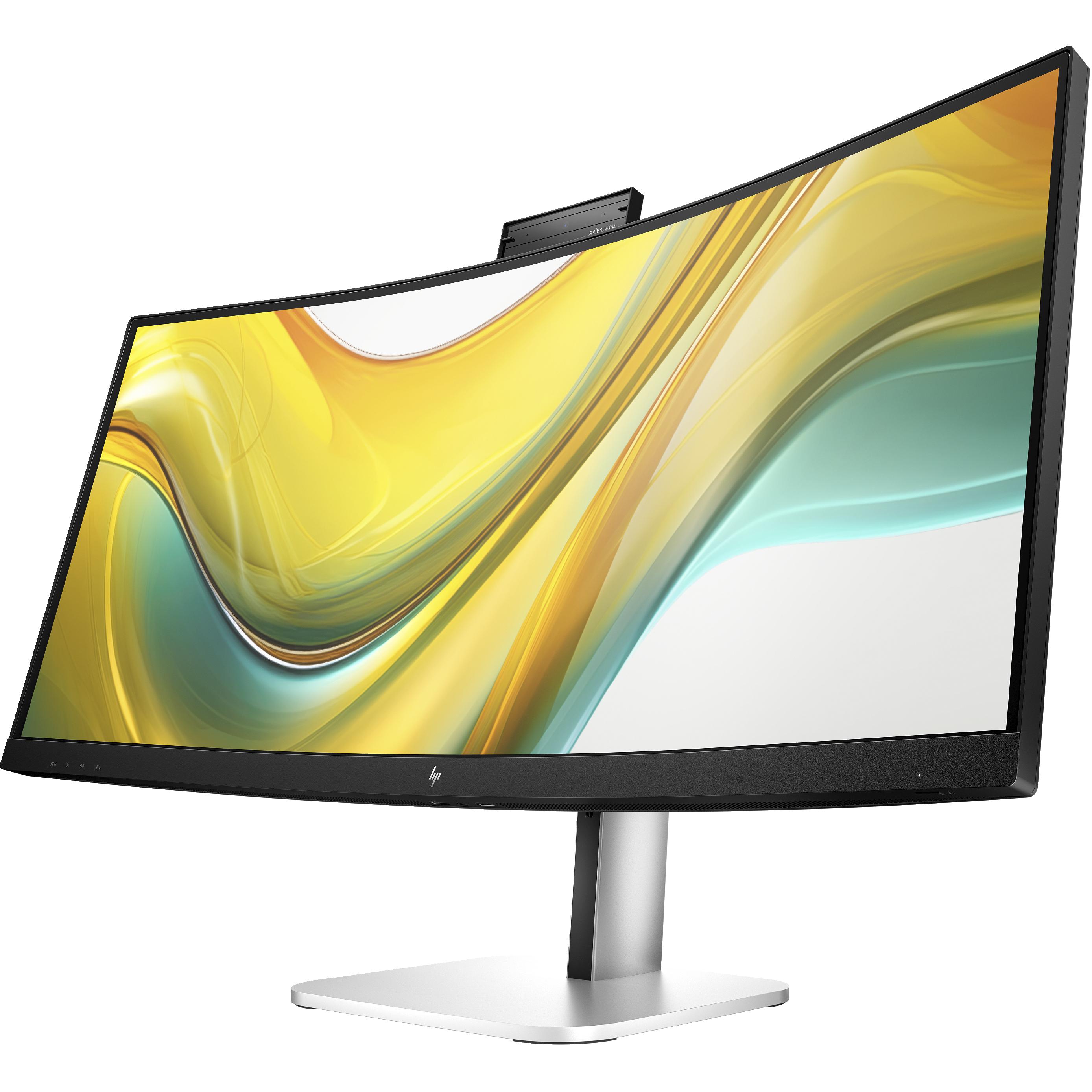HP 534pm Docking Display (3440 x 1440 Pixel, 34"), Monitor, Schwarz