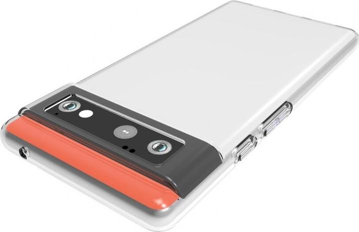 Immagine prodotto Screenguard Custodia Google Pixel 6 Pro flessibile in TPU trasparente (Google Pixel 6 Pro)