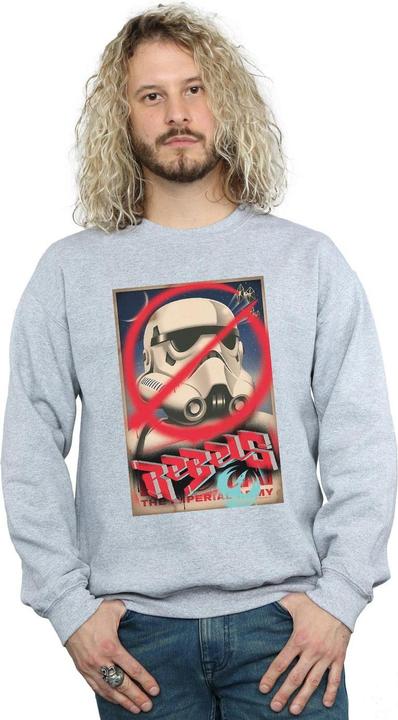 Immagine prodotto Star Wars Rebels Poster Felpa Uomo (XXL)