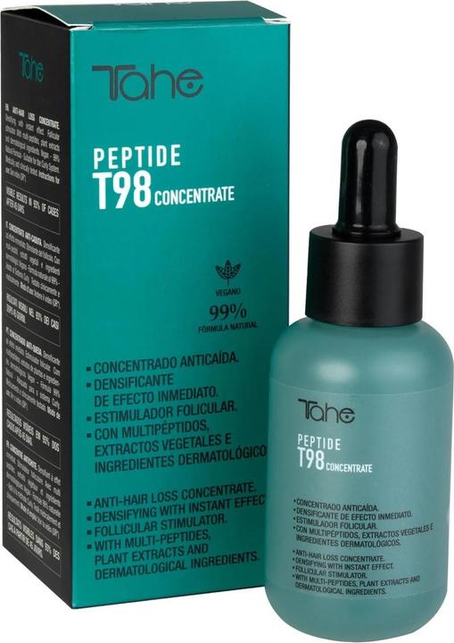 Actual product image Tahe Peptide T98 Concentrated Anti-Hair Loss Serum with Density Effect (50 ml)