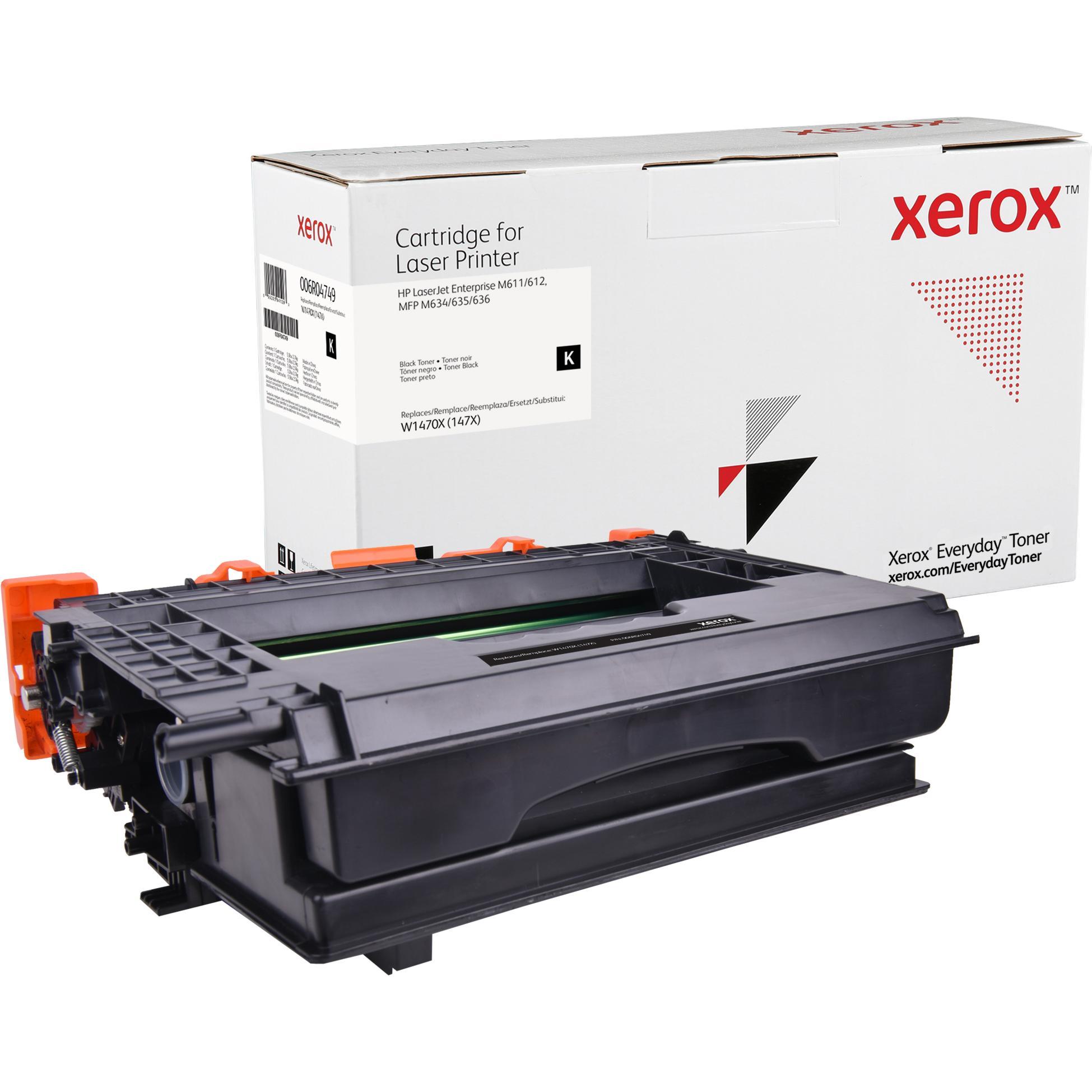 Xerox, Toner, Everyday Toner schwarz HC (BK)