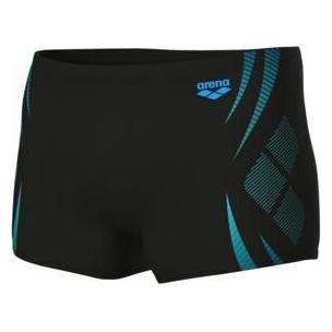 Arena, Herren, Badehosen, M Poseidonia Swim Short, Schwarz, (6)