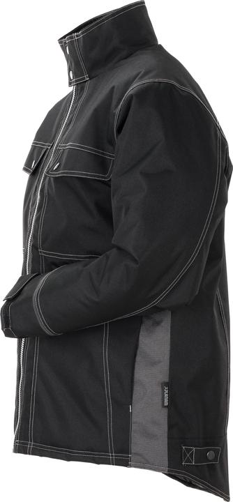Actual product image Planam Outdoor Raven jacket black grey size XS (XS)