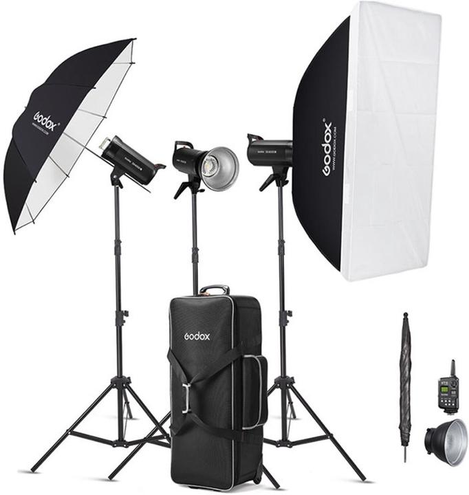 Produktbild Godox SK400IIV D Studio Flash Kit (400 W, Set)