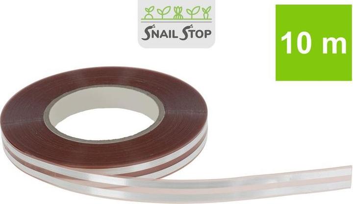 Image du produit Kerbl SnailStop Ruban de clôture 10 m Clôture électrique anti-limaces