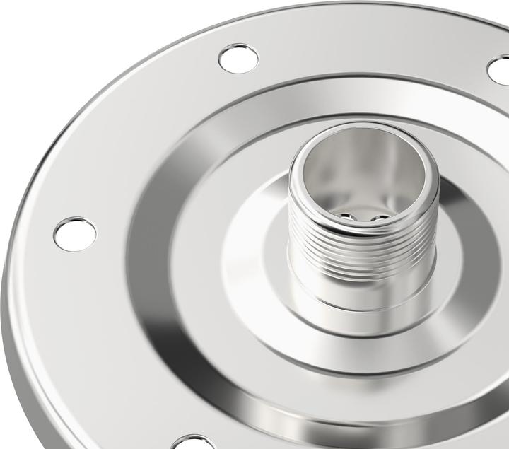 Immagine prodotto Wiltec Acier Inoxydable Bride 1" (33mm) per serbatoio a vaschetta 24-100l (Pompa acqua sanitaria)