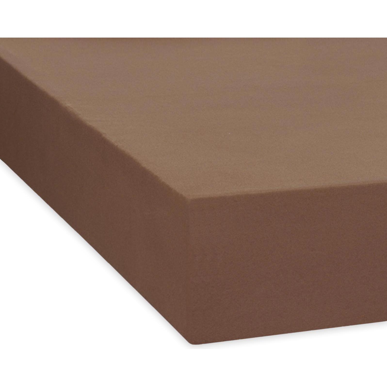 Traumschlaf, Fixleintuch, Feinbiber Spannbettlaken (100 x 220 cm)