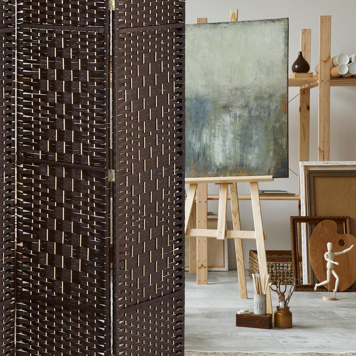 Actual product image Relaxdays Folding Screen