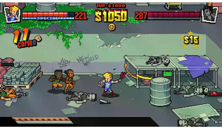 Image du produit Modus Games Double Dragon Gaiden PS-5 Rise of the Dragons (PS5, DE)
