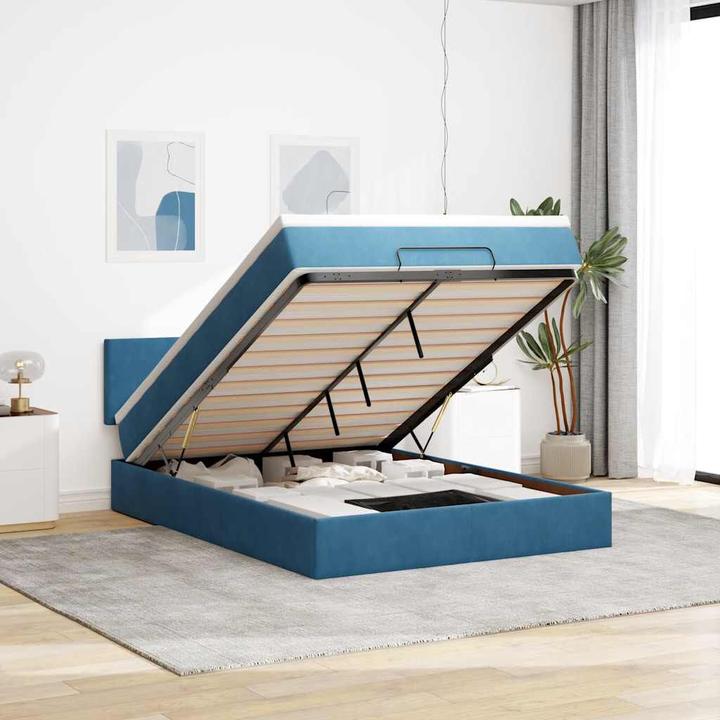 Image du produit vidaXL Ottoman-Bett (140 x 200 cm)