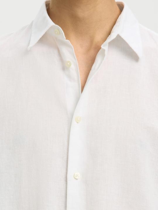 Immagine prodotto Selected Regular Fit Bluse aus Leinengemisch (M)