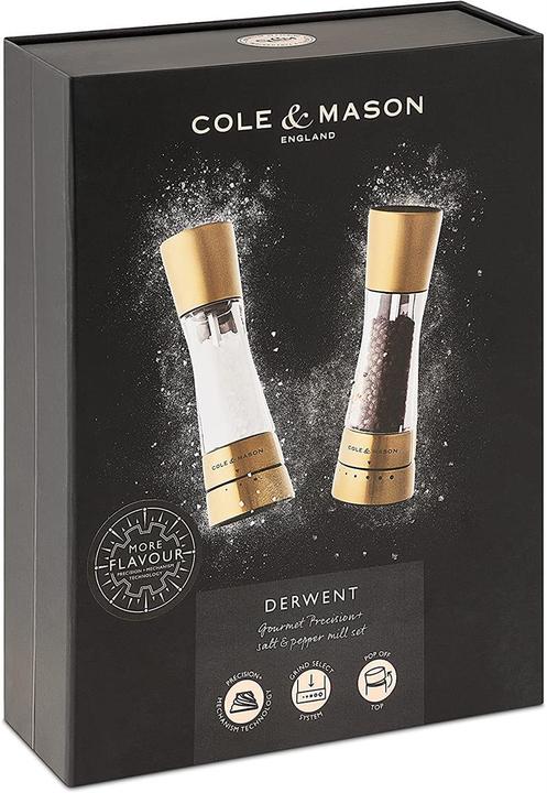 Actual product image Cole & Mason Derwent (Pepper, Salt)
