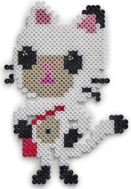 Produktbild Hama Bügelperlen midi "Gabbys Dollhouse", Geschenkpackung Durchmesser Bügelperle midi: 5,0 mm