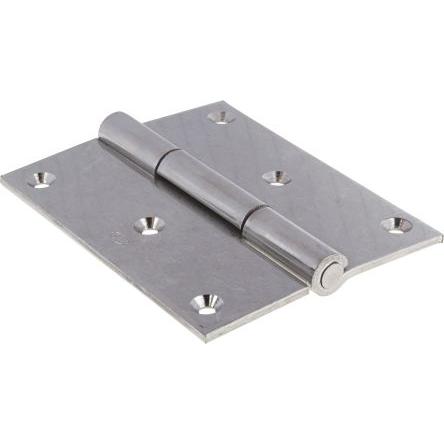 Rs Pro, Türbeschlag + Scharnier, Stahlschanier standard 100 x 80mm