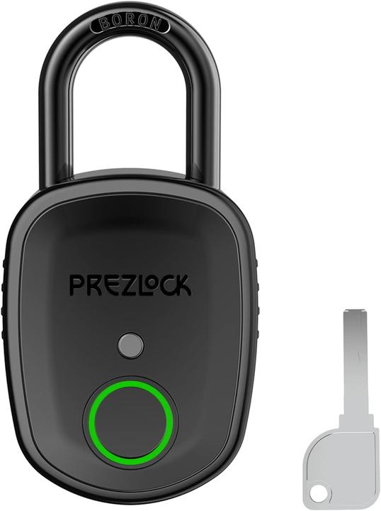 Image du produit Prezlock Fingerabdruck-Vorhängeschloss