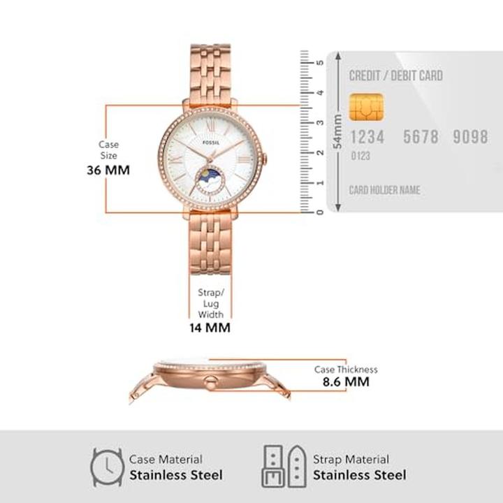 Image du produit Fossil Jacqueline (36 mm)