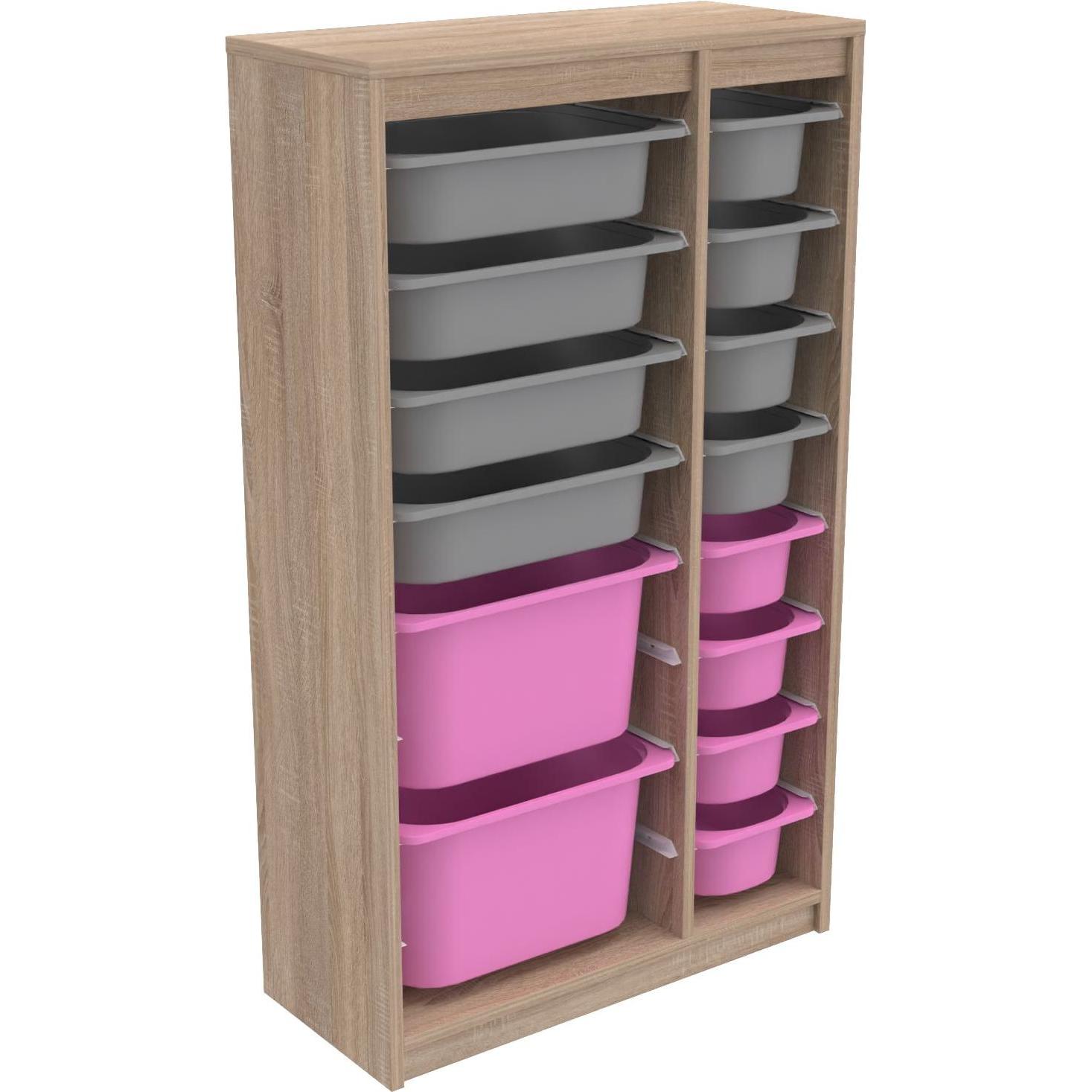 Homitis, Cassettiera + Credenza, Montana Multi Purpose Cabinet