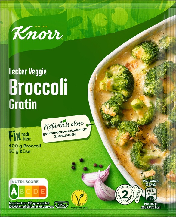 Produktbild Knorr Fix Broccoligratin (49 g)