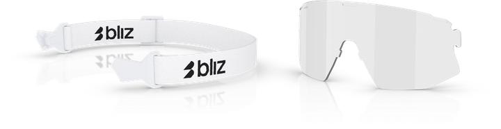 Produktbild Bliz Breeze Small (matt white, Clear, Brown w Rose Multi)