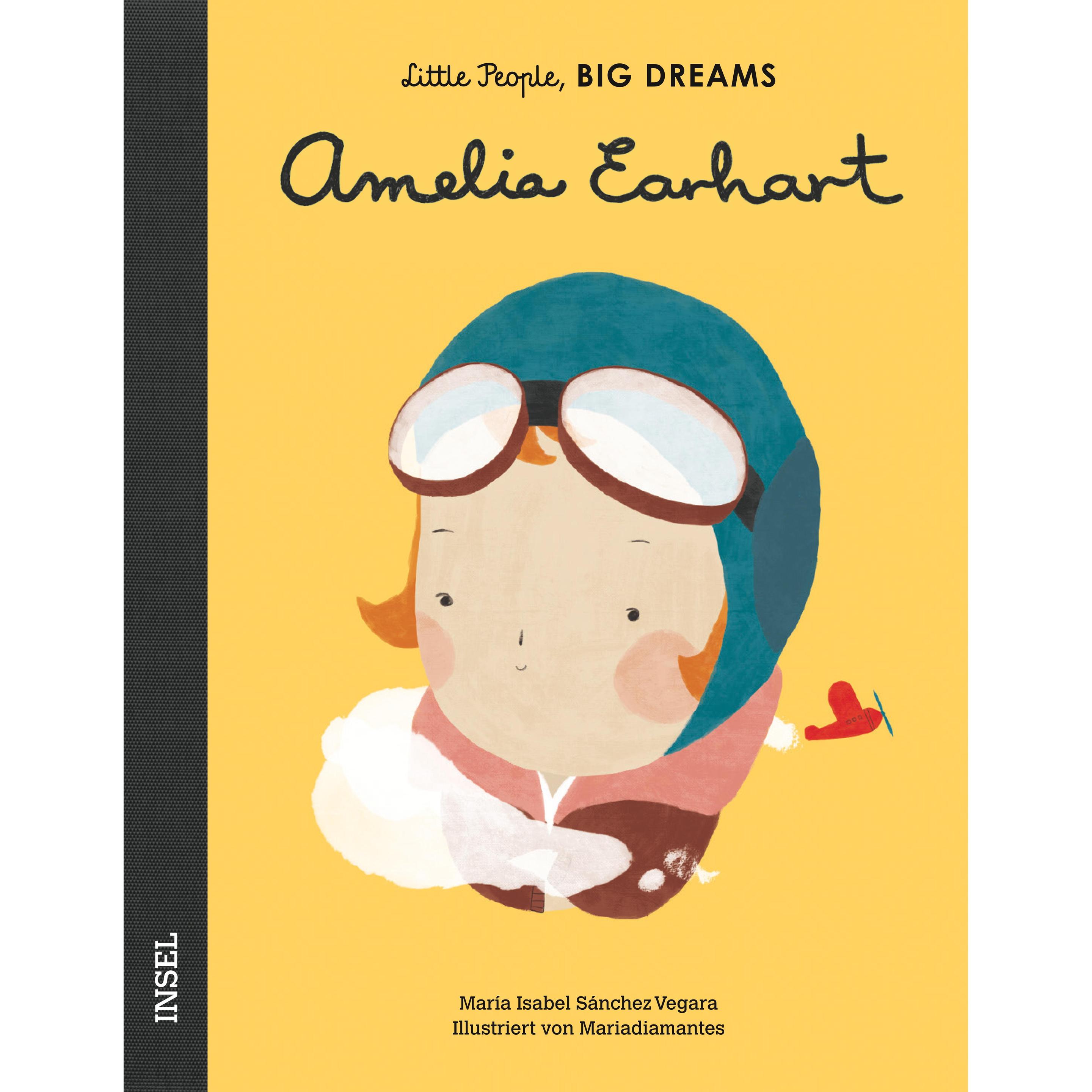 Amelia Earhart, Kinderbücher von María Isabel Sánchez Vegara