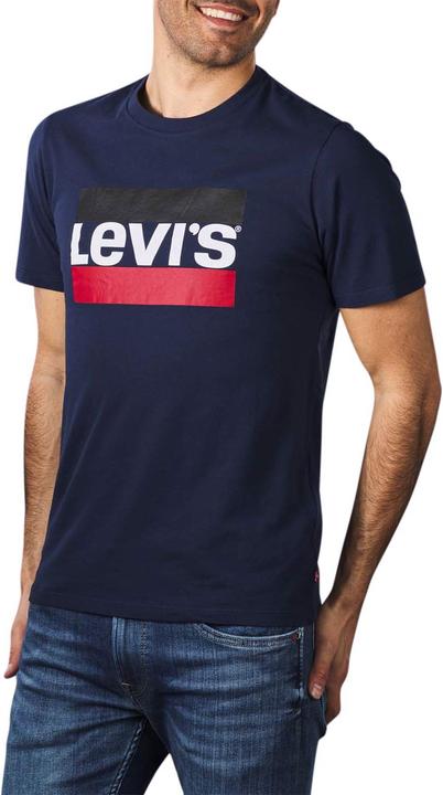 Actual product image Levis Sportswear Logo Graphic 84 T-Shirt blue (XXL)