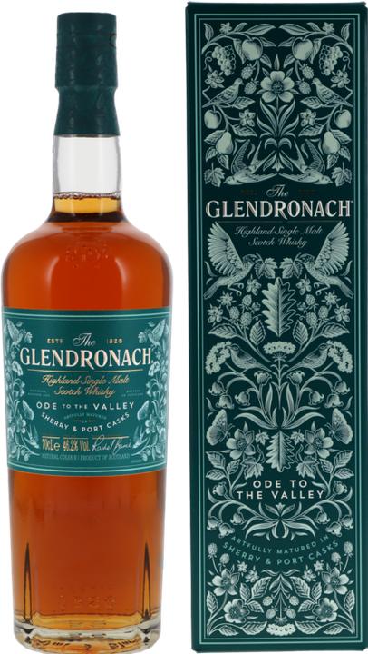 Glendronach Ode To The Valley Giftbox 0.70 liter