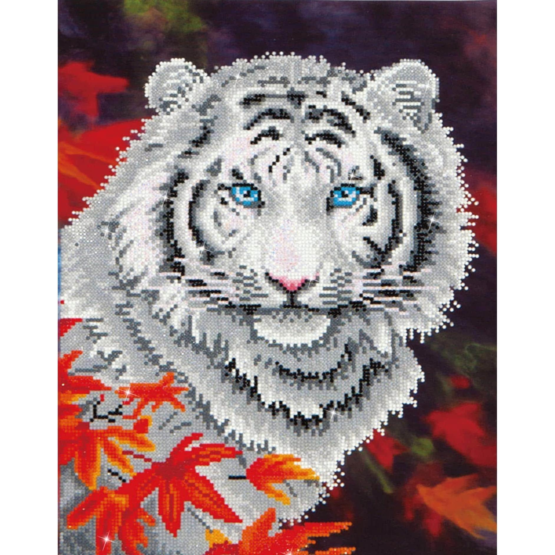 Diamond Dotz Tiger (35,5 x 45,7 cm)