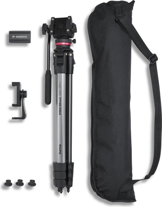 Produktbild Hama PRO Move 160 2D+ (Metall)