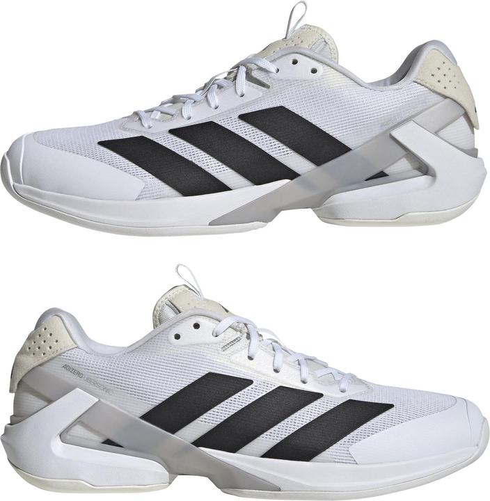 Produktbild adidas Adizero Ubersonic 5 Ac White/Black Man (48)