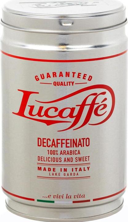 Image du produit Lucaffe Decaffeinato (Torréfaction moyenne, 250 g)