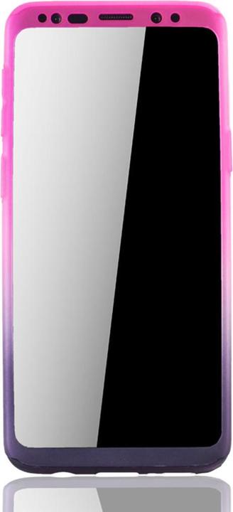 Produktbild König Design Hülle Handy Schutz für Samsung Galaxy S9 Plus Case Cover Displayschutz Violett (Samsung Galaxy S9+)